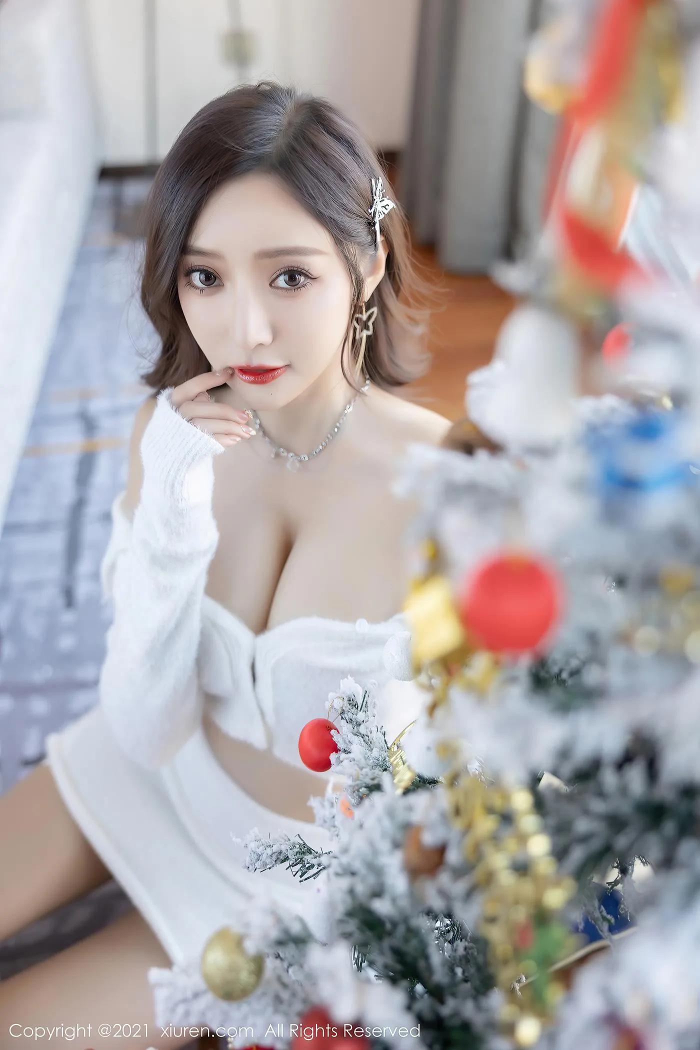 [XIUREN秀人网] 2021.12.20 NO.4359 王馨瑶yanni [82P]插图3